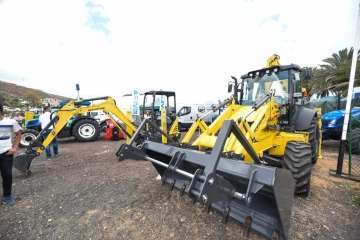 Más de 900 animales en la Feria de Ganado de Gran Canaria (Foto TA)